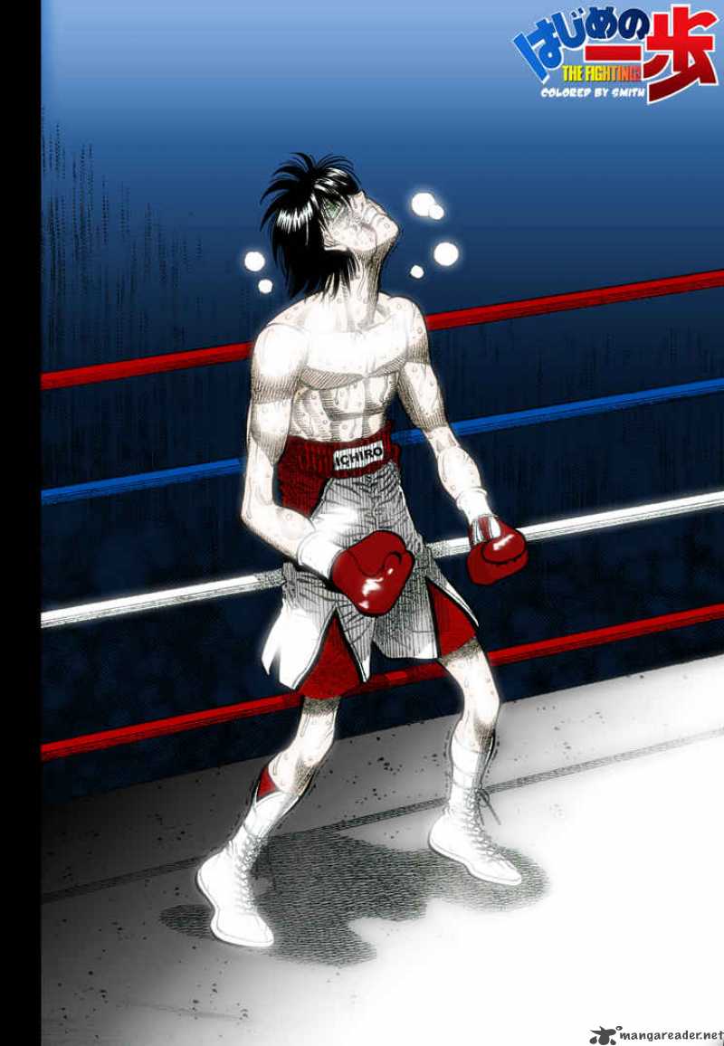 Hajime no Ippo Chapter 840 - Page 16