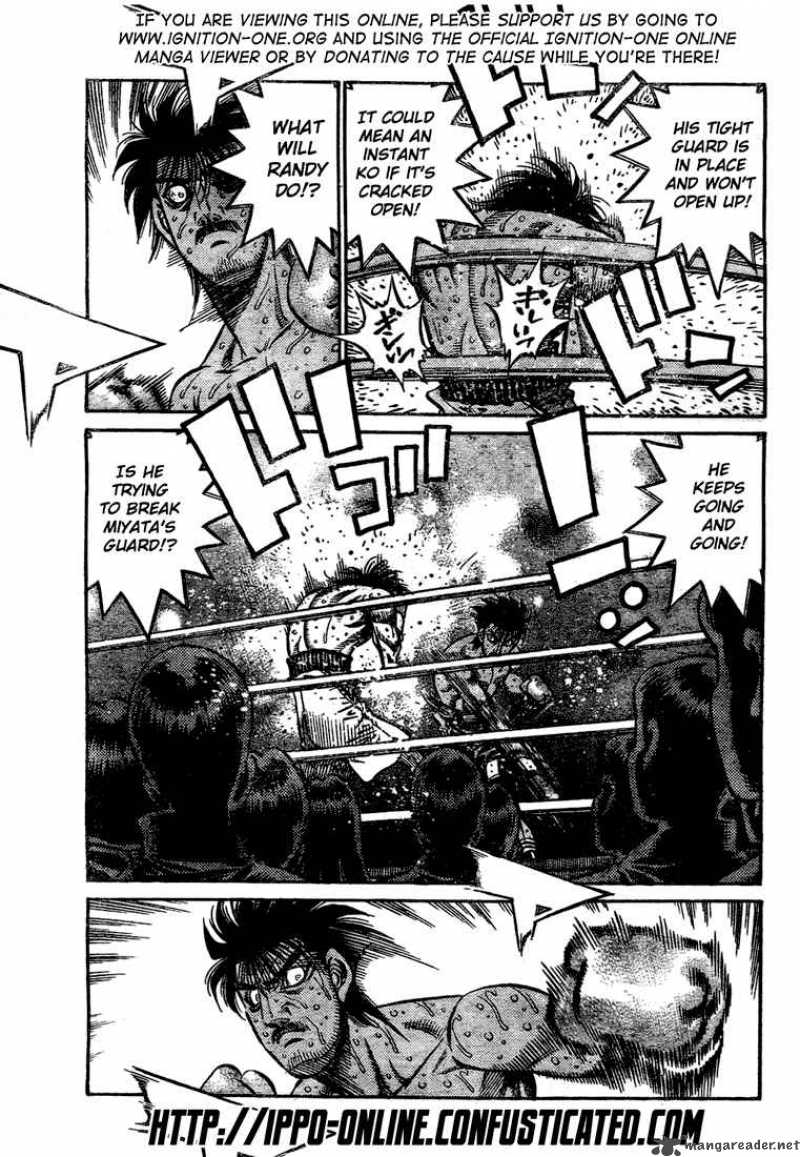 Hajime no Ippo Chapter 840 - Page 3
