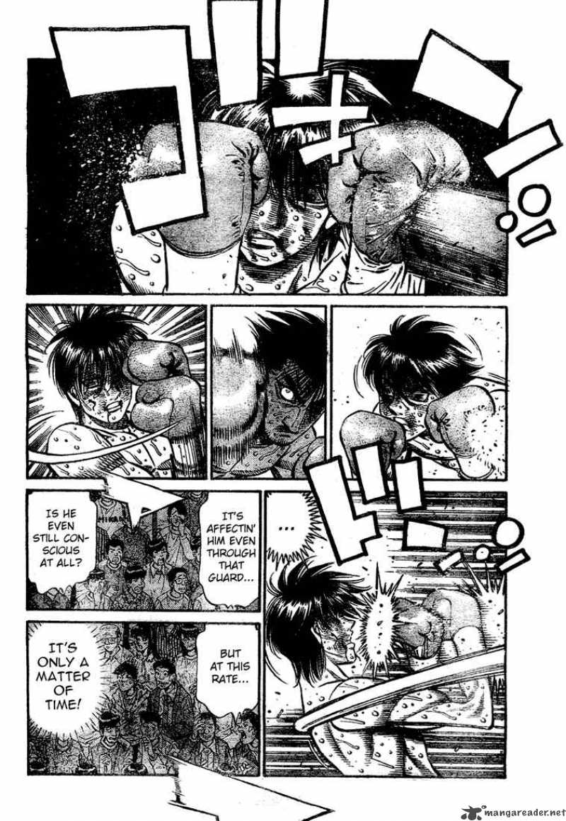 Hajime no Ippo Chapter 840 - Page 4