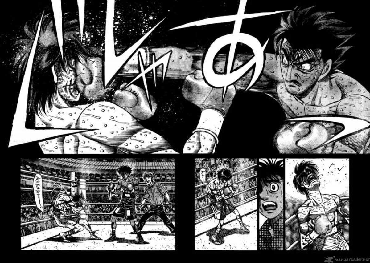 Hajime no Ippo Chapter 840 - Page 6