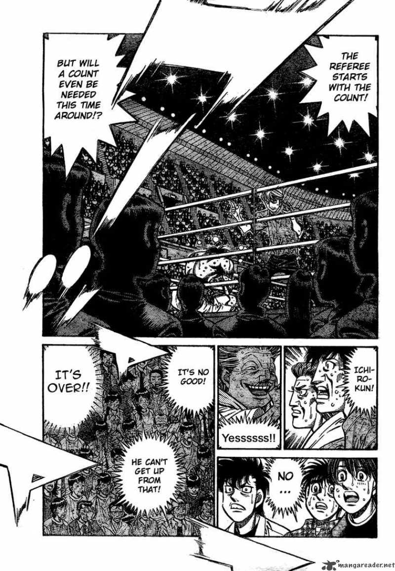 Hajime no Ippo Chapter 840 - Page 7