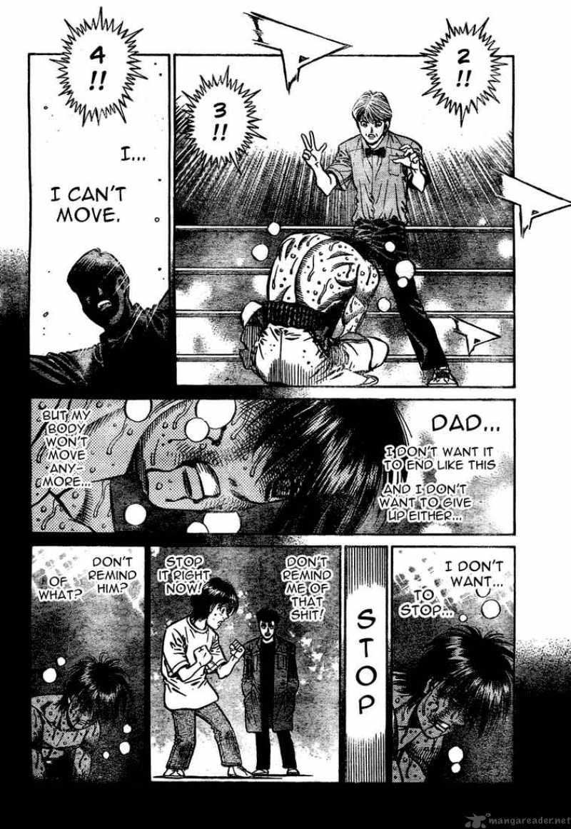 Hajime no Ippo Chapter 840 - Page 8