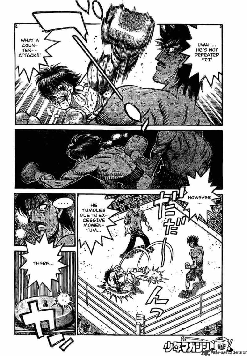 Hajime no Ippo Chapter 841 - Page 12