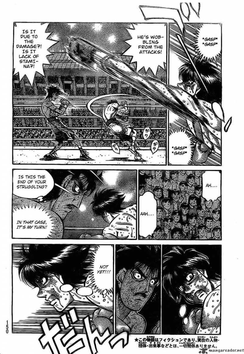 Hajime no Ippo Chapter 841 - Page 2