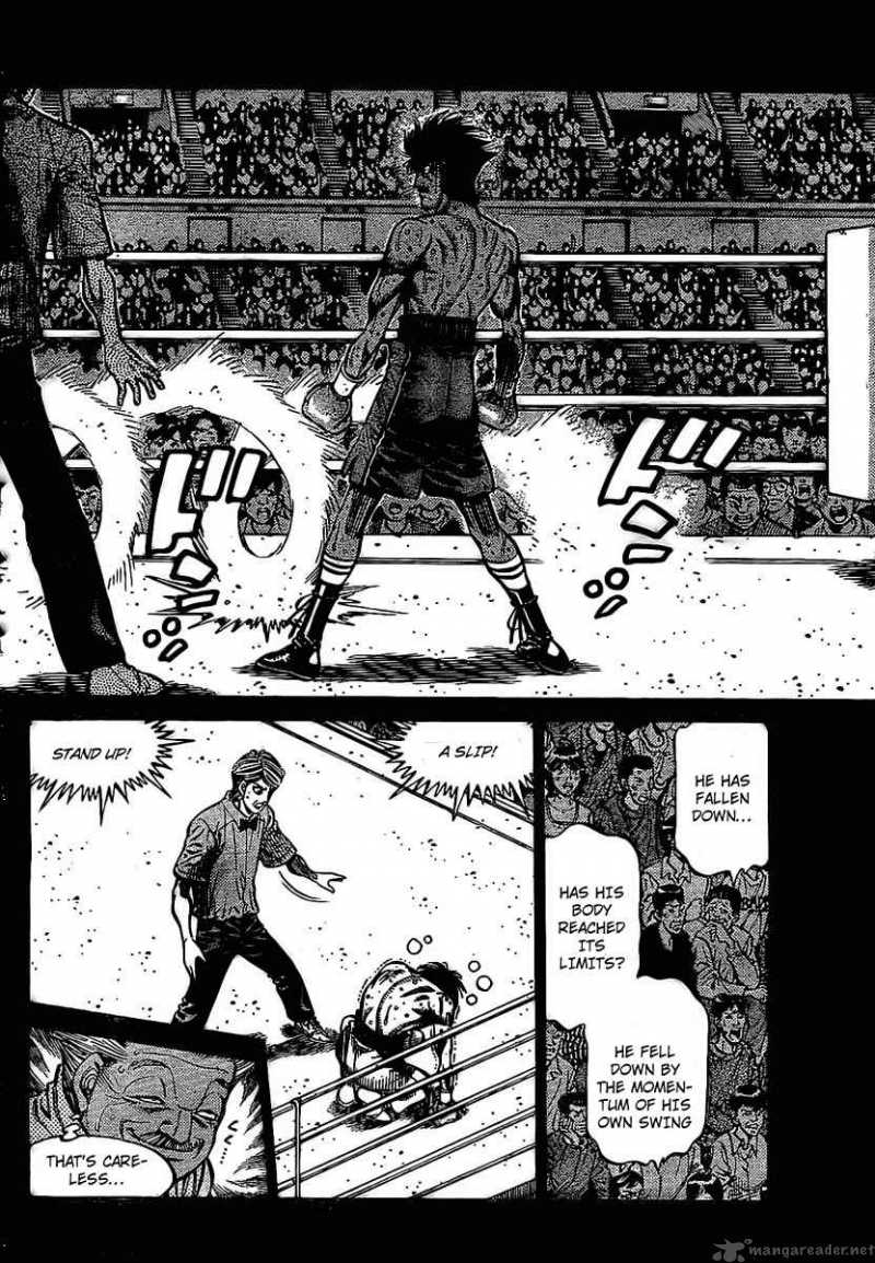 Hajime no Ippo Chapter 841 - Page 4