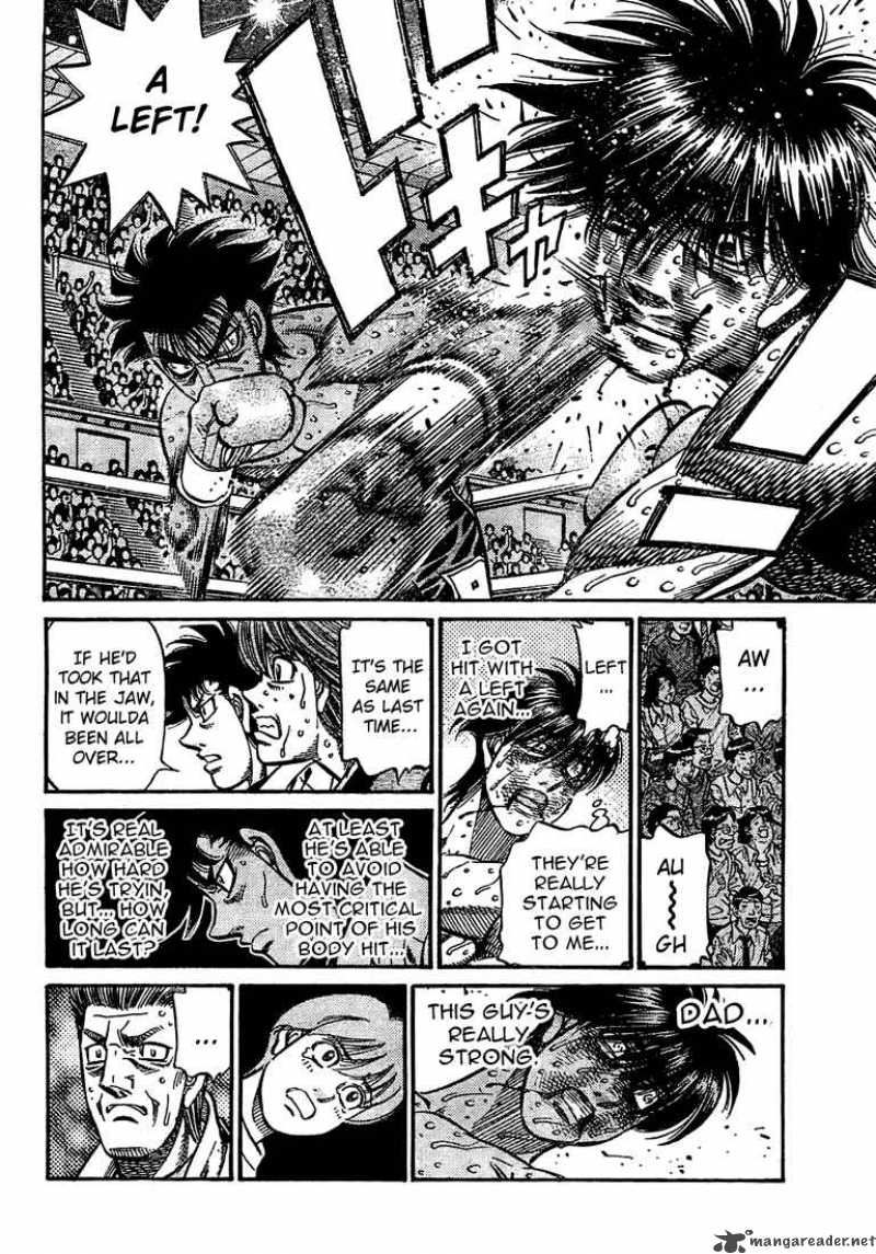 Hajime no Ippo Chapter 842 - Page 10