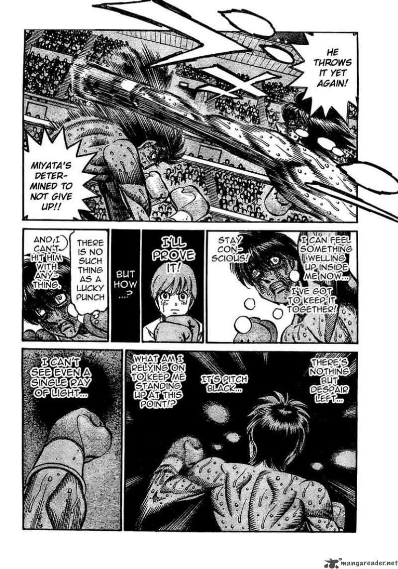 Hajime no Ippo Chapter 842 - Page 12