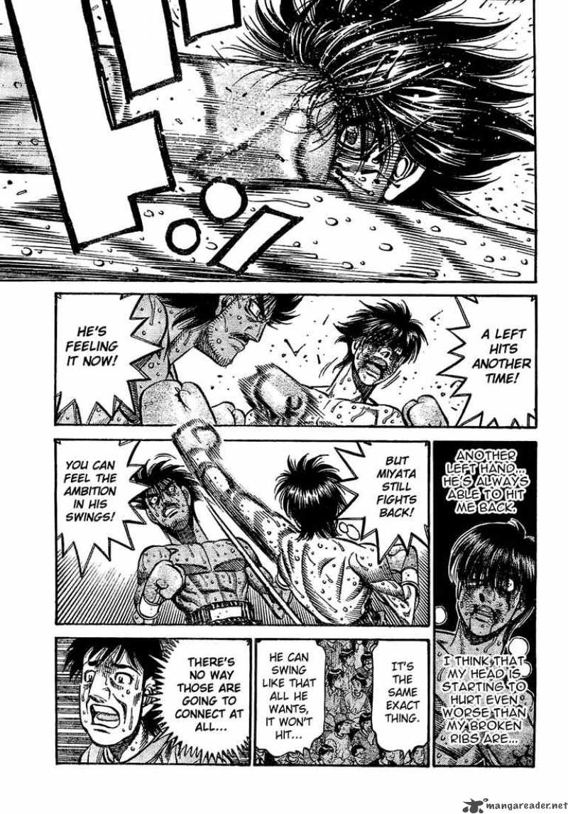 Hajime no Ippo Chapter 842 - Page 13