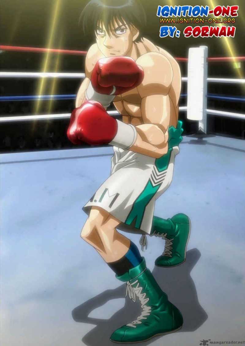 Hajime no Ippo Chapter 842 - Page 16