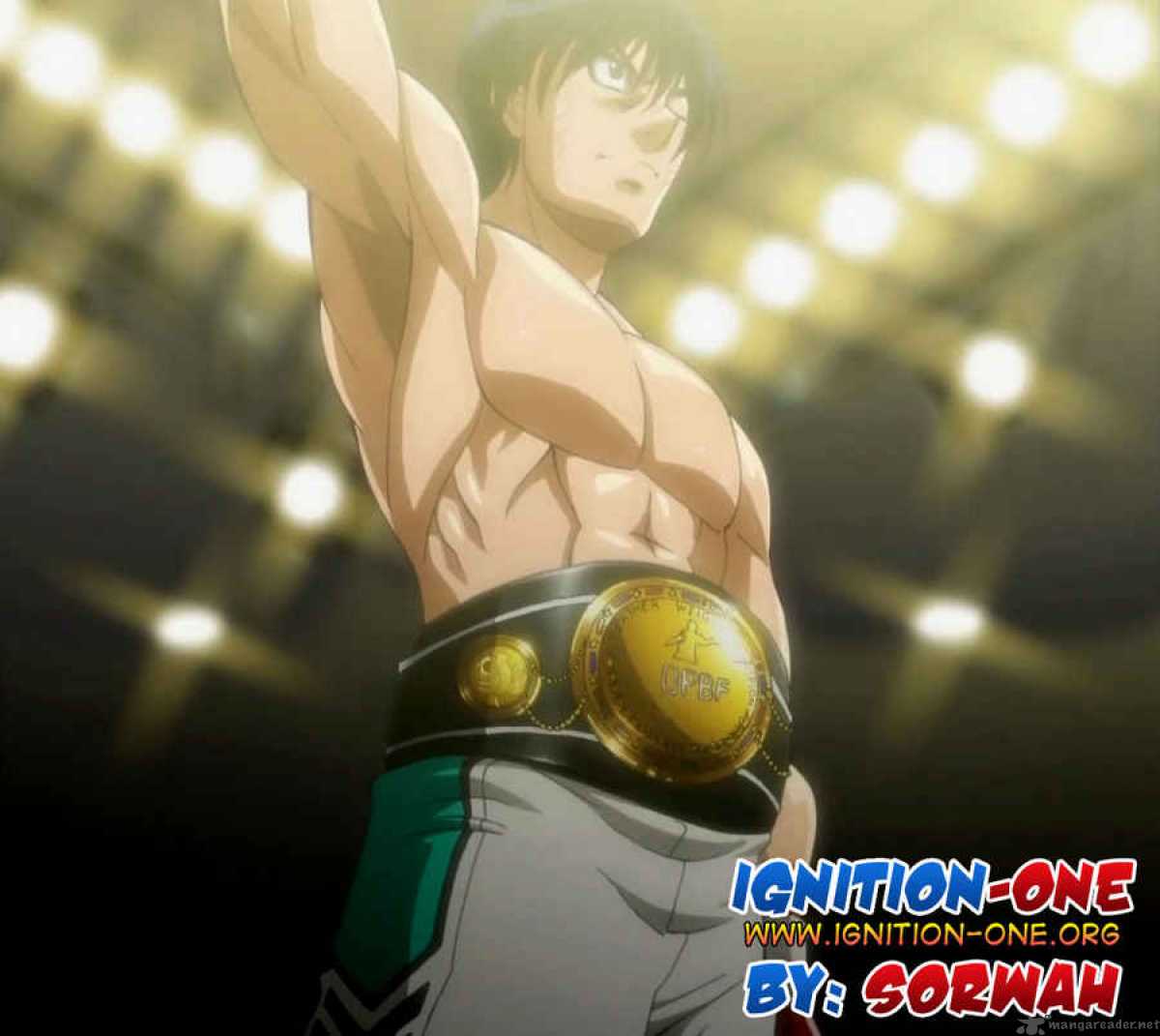 Hajime no Ippo Chapter 842 - Page 17