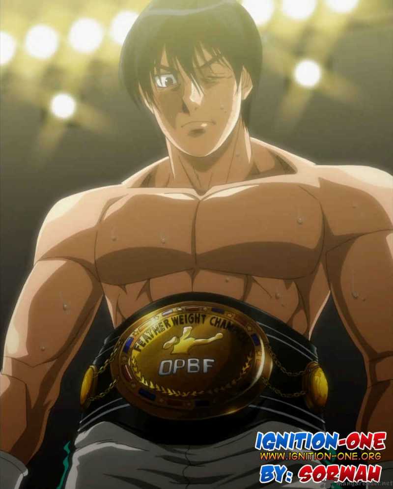 Hajime no Ippo Chapter 842 - Page 18