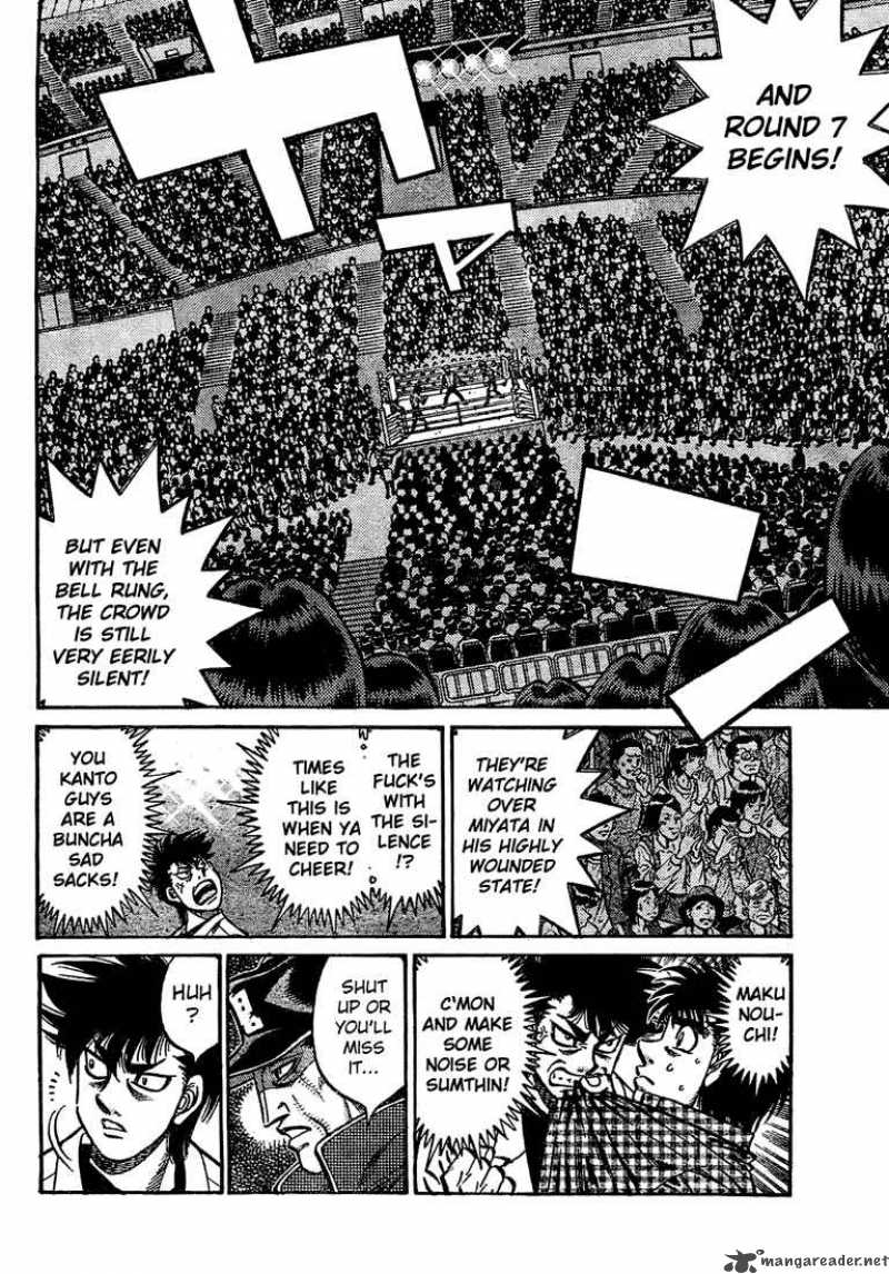 Hajime no Ippo Chapter 842 - Page 6