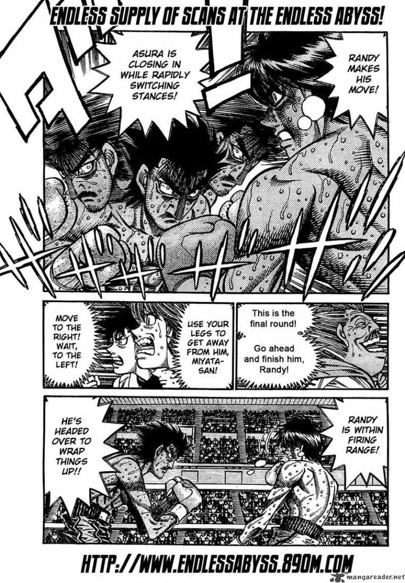 Hajime no Ippo Chapter 842 - Page 7