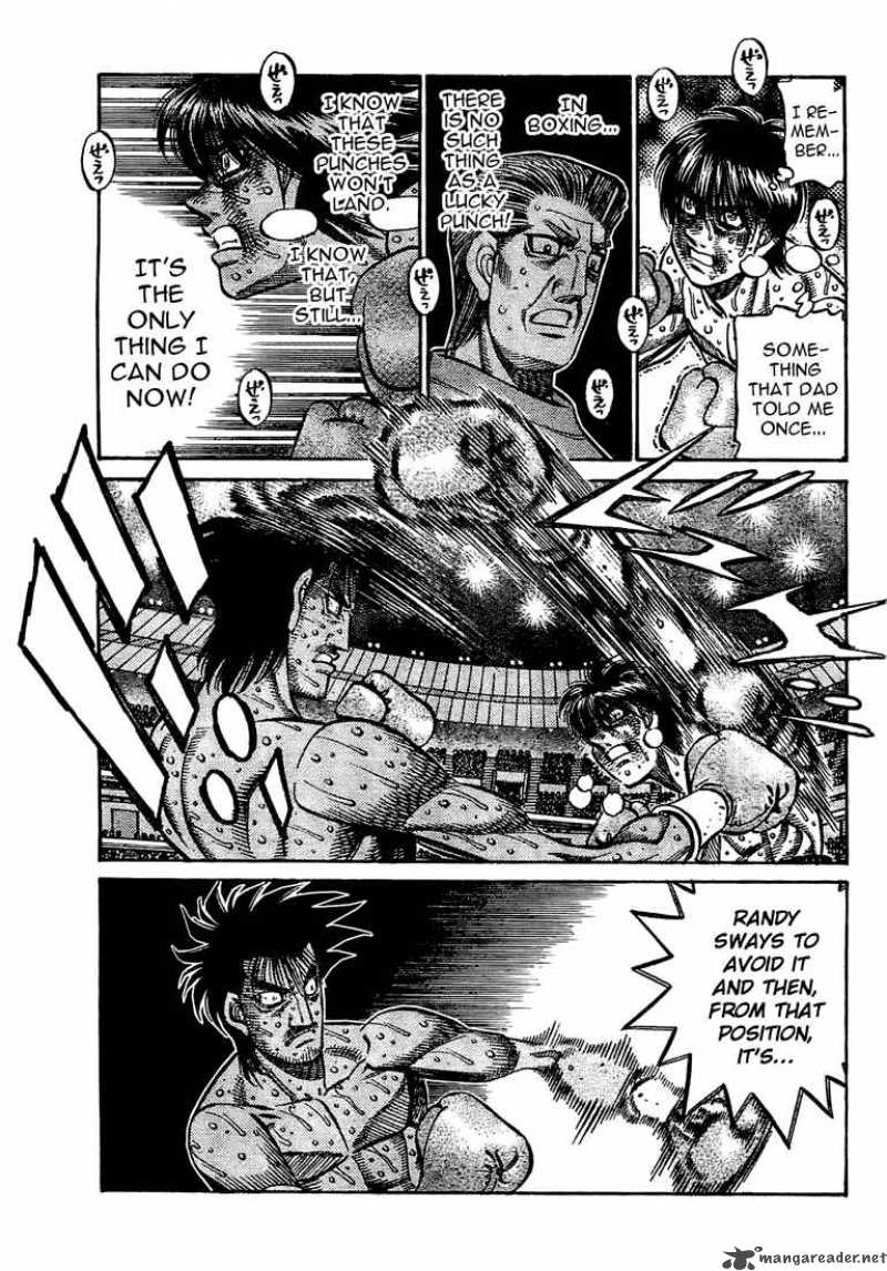 Hajime no Ippo Chapter 842 - Page 9