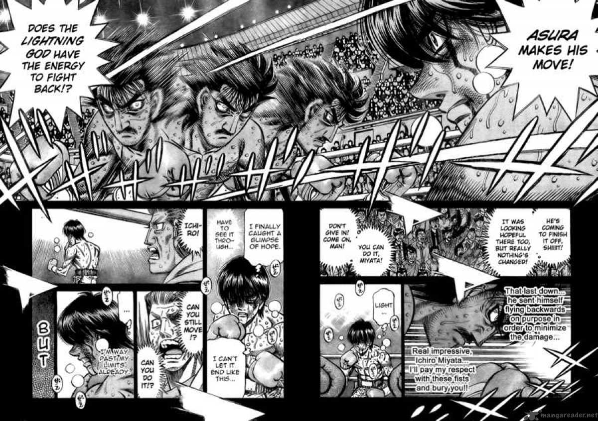Hajime no Ippo Chapter 843 - Page 15