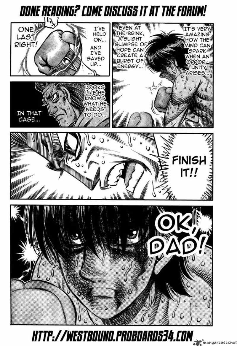 Hajime no Ippo Chapter 843 - Page 16