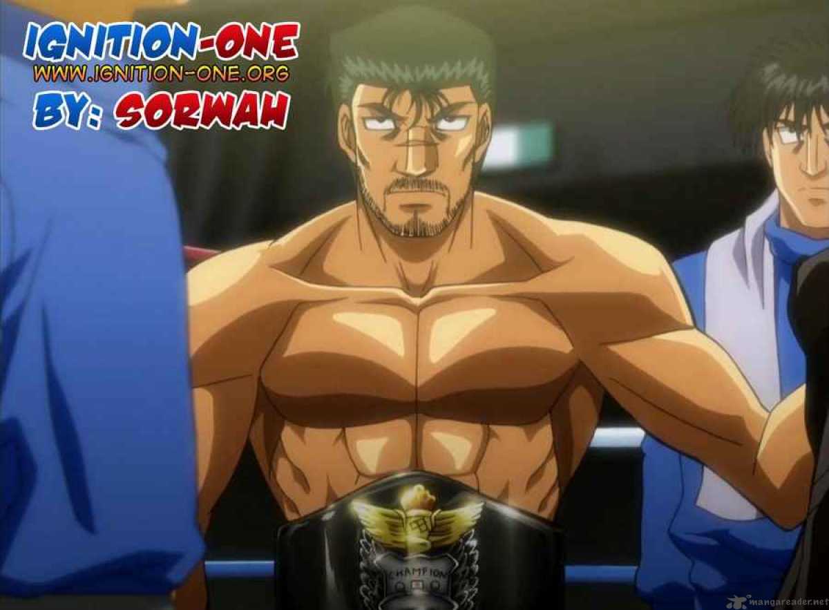 Hajime no Ippo Chapter 843 - Page 17