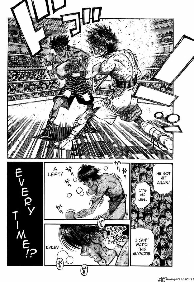 Hajime no Ippo Chapter 843 - Page 2
