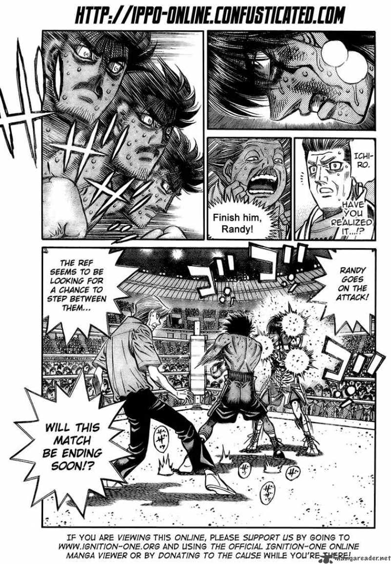 Hajime no Ippo Chapter 843 - Page 3