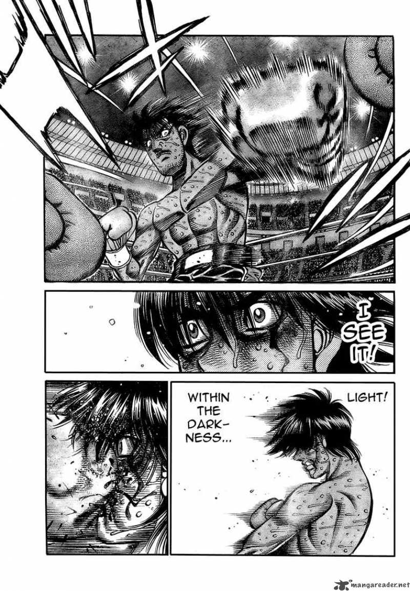 Hajime no Ippo Chapter 843 - Page 5