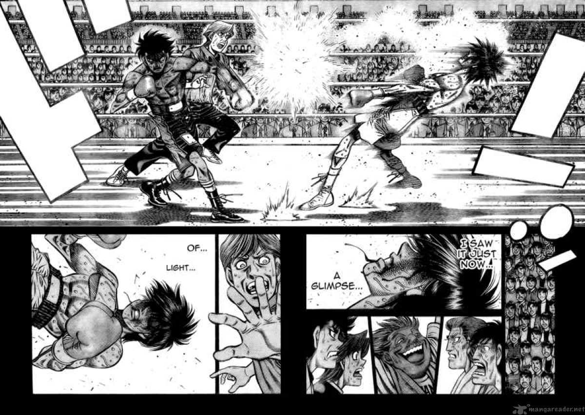 Hajime no Ippo Chapter 843 - Page 6