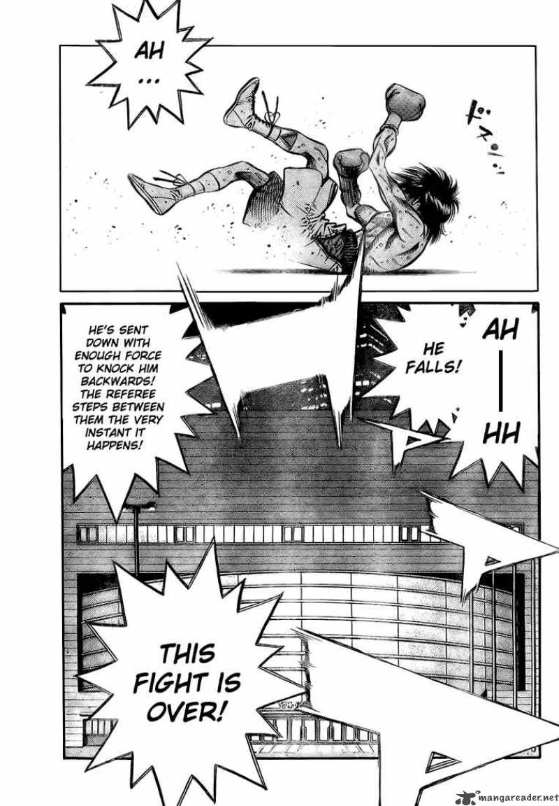 Hajime no Ippo Chapter 843 - Page 8