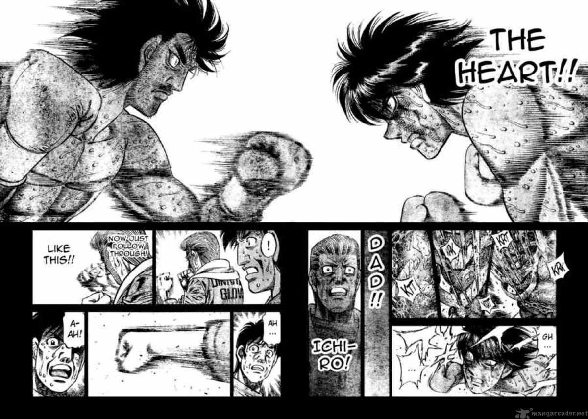 Hajime no Ippo Chapter 844 - Page 10
