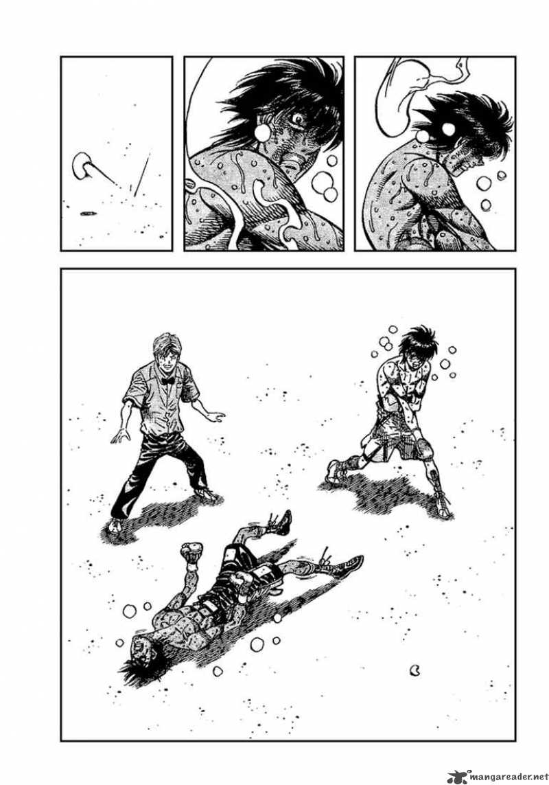 Hajime no Ippo Chapter 844 - Page 14