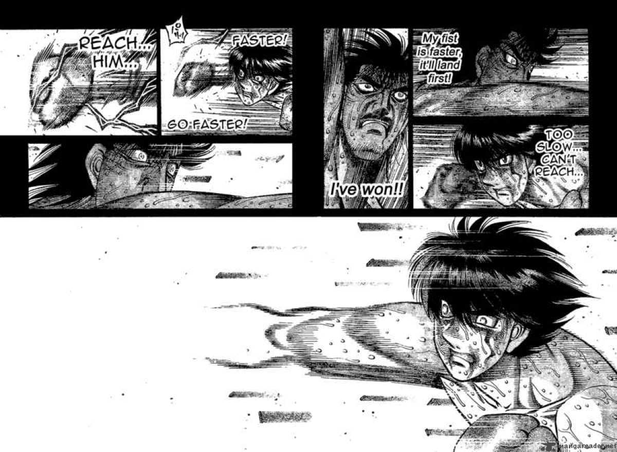 Hajime no Ippo Chapter 845 - Page 16