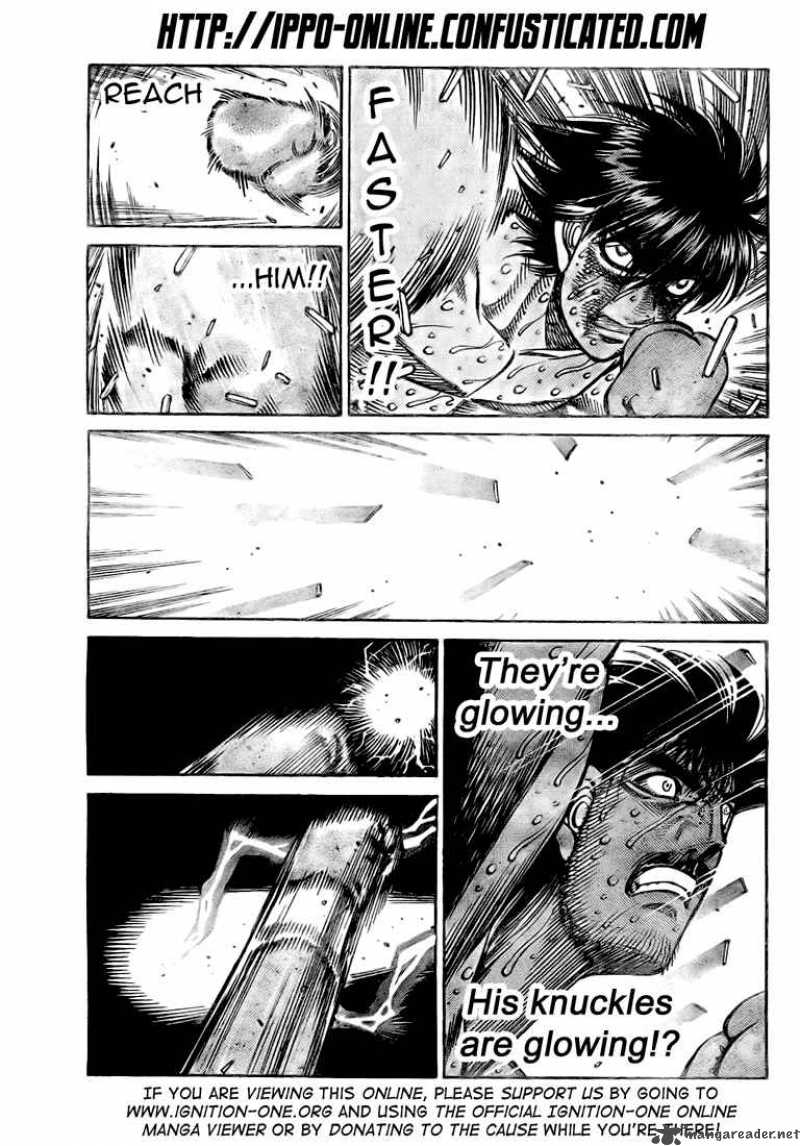 Hajime no Ippo Chapter 846 - Page 1
