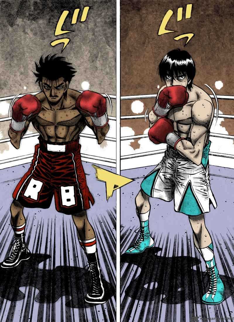 Hajime no Ippo Chapter 846 - Page 15