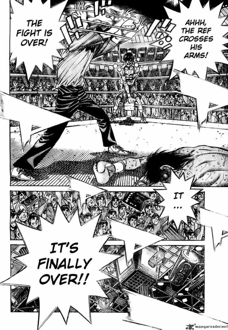 Hajime no Ippo Chapter 846 - Page 8