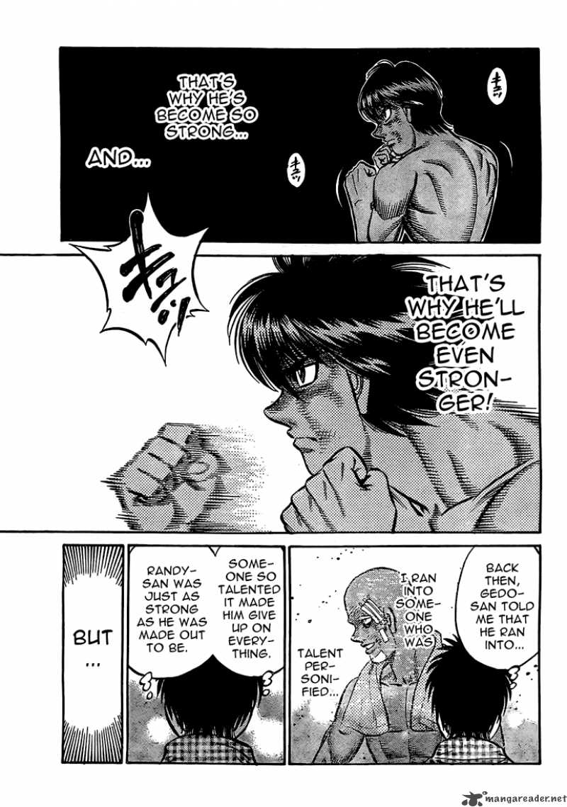 Hajime no Ippo Chapter 847 - Page 17
