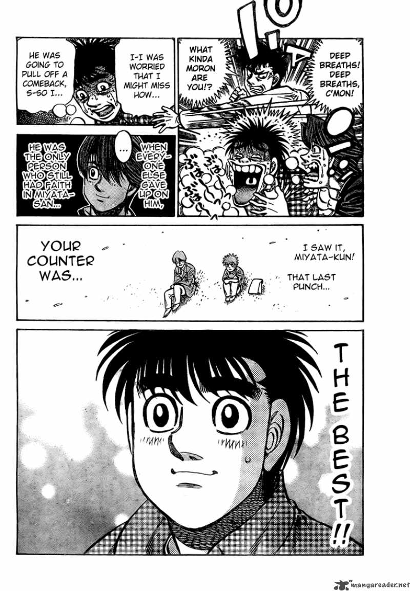 Hajime no Ippo Chapter 847 - Page 4