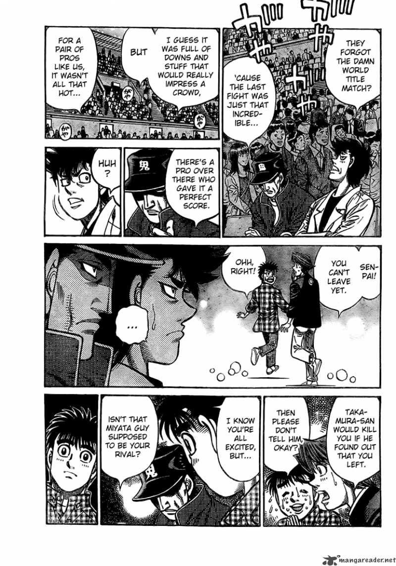 Hajime no Ippo Chapter 847 - Page 7