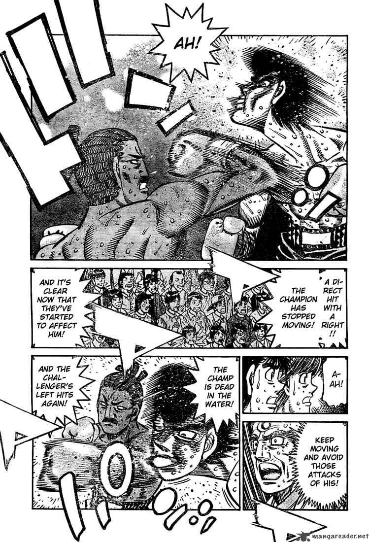 Hajime no Ippo Chapter 848 - Page 11