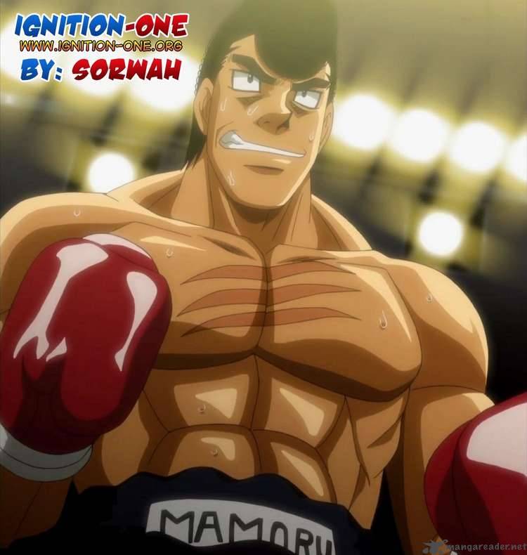 Hajime no Ippo Chapter 848 - Page 13
