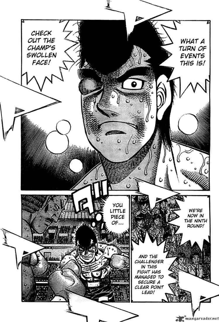 Hajime no Ippo Chapter 848 - Page 5