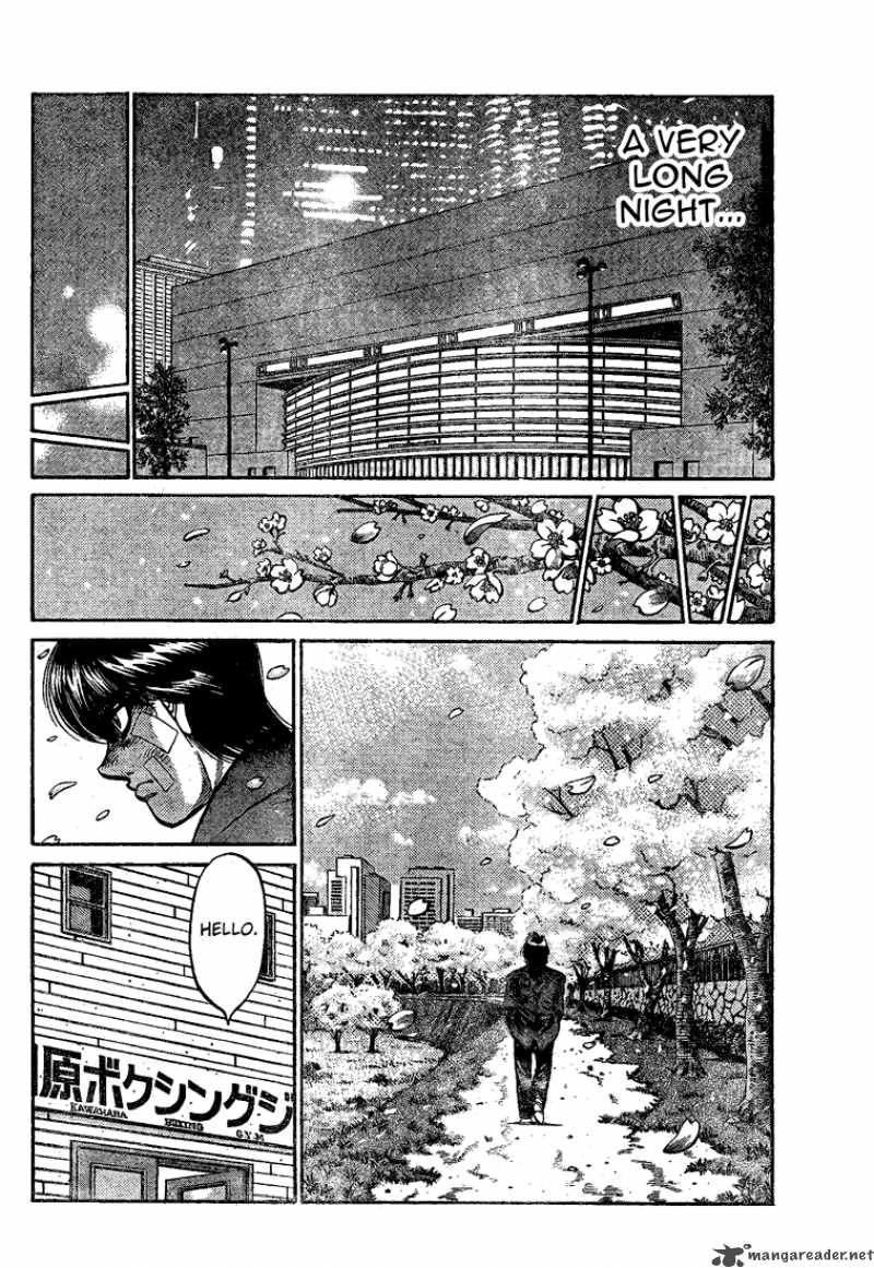 Hajime no Ippo Chapter 849 - Page 13