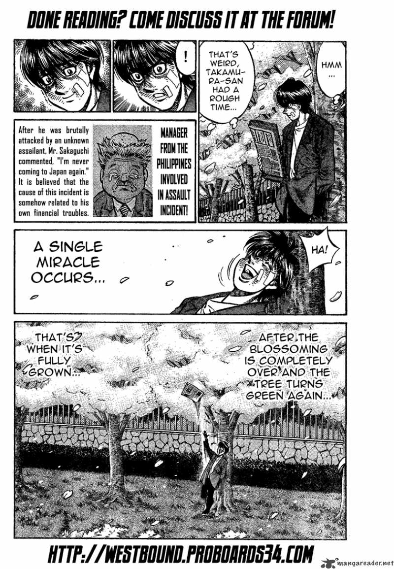 Hajime no Ippo Chapter 849 - Page 17