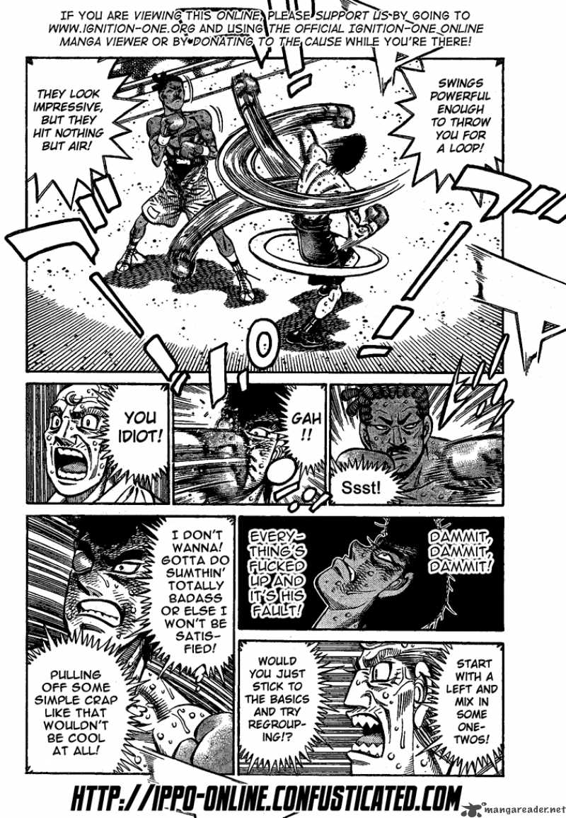 Hajime no Ippo Chapter 849 - Page 2