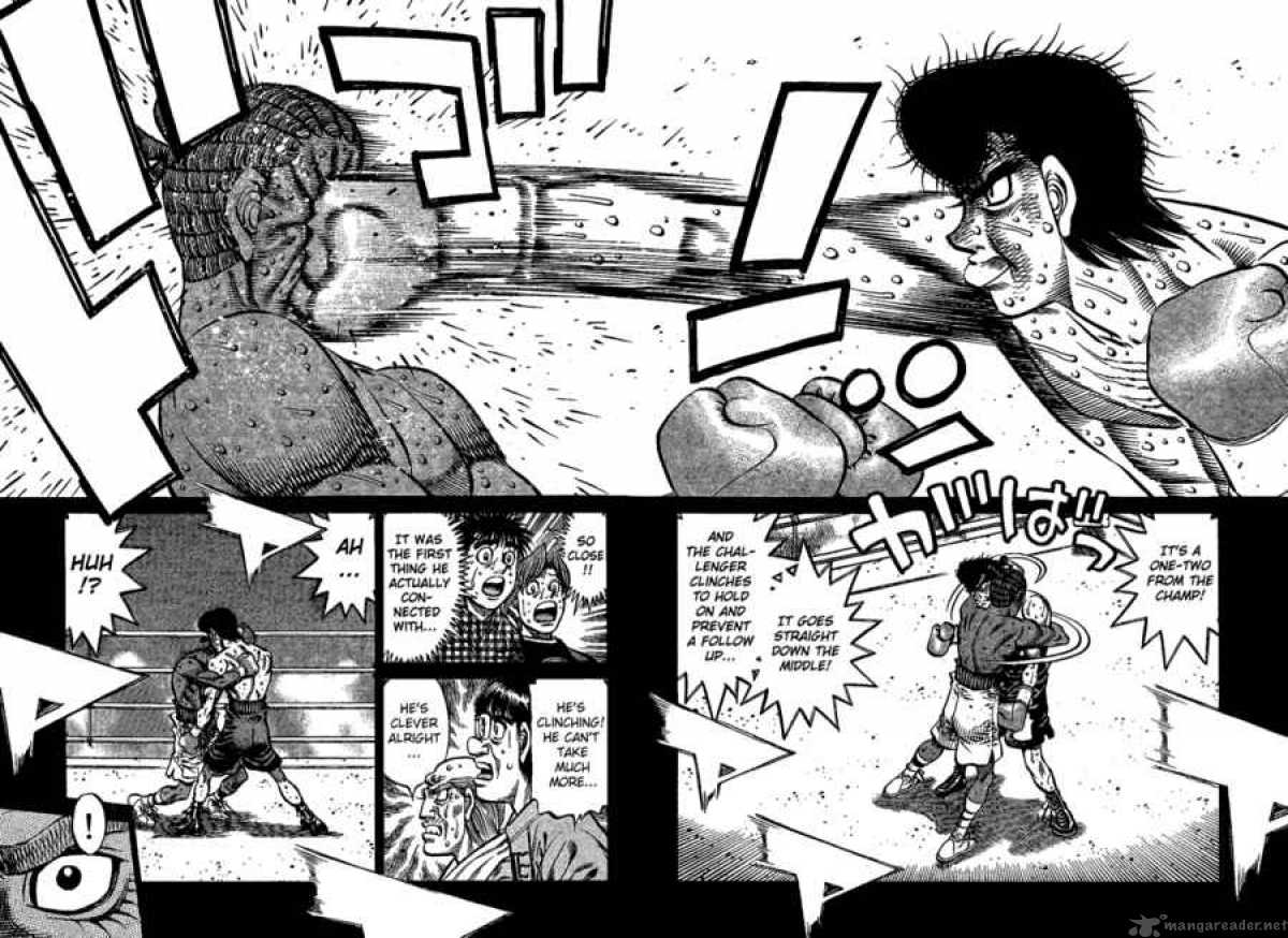 Hajime no Ippo Chapter 849 - Page 4