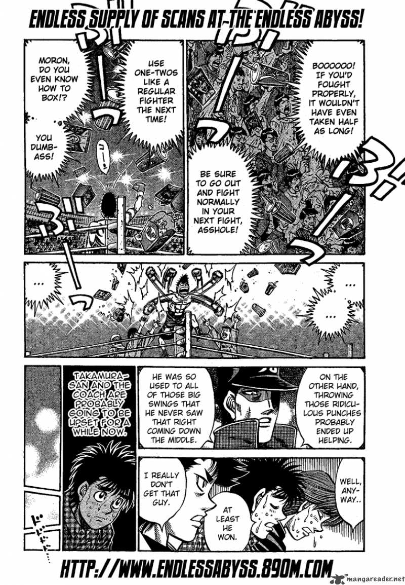 Hajime no Ippo Chapter 849 - Page 7