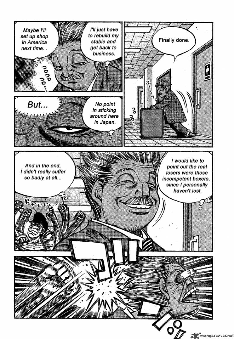 Hajime no Ippo Chapter 849 - Page 9