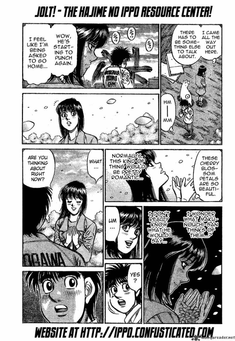 Hajime no Ippo Chapter 850 - Page 11