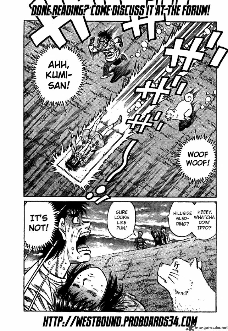 Hajime no Ippo Chapter 850 - Page 17