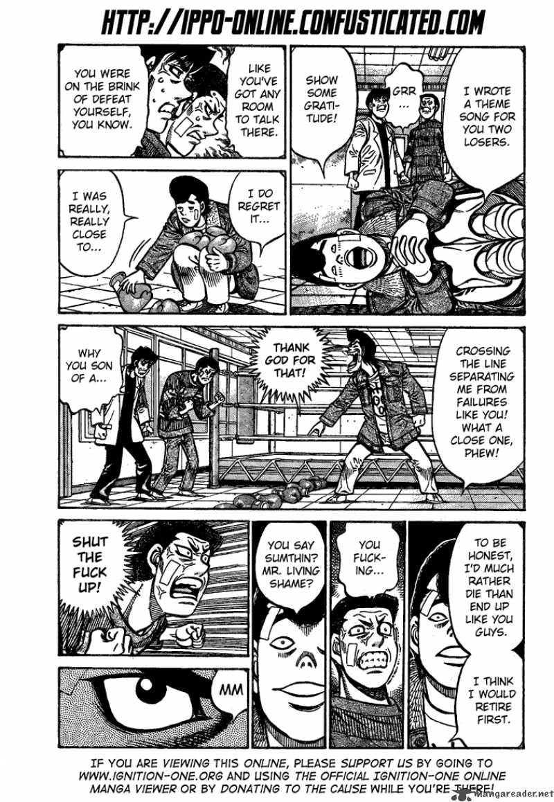 Hajime no Ippo Chapter 850 - Page 2