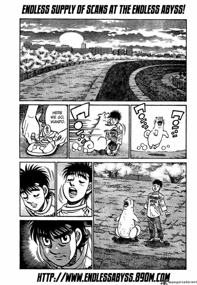 Hajime no Ippo Chapter 850 - Page 6