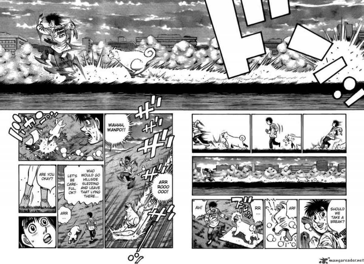Hajime no Ippo Chapter 850 - Page 7