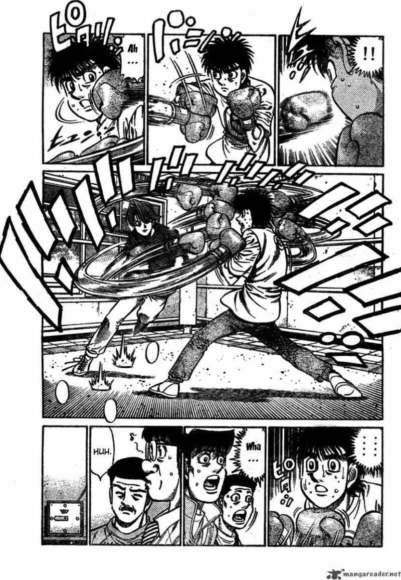 Hajime no Ippo Chapter 851 - Page 5